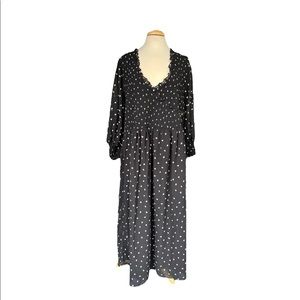 ASOS Design Curve Midi Smock Dress Size 18 NWT